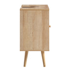 Frances Rattan Bathroom Vanity
