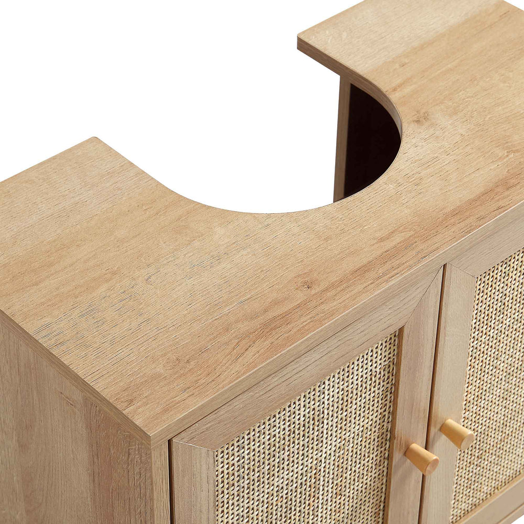 Frances Rattan Bathroom Vanity