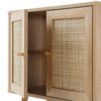 Frances Rattan Bathroom Vanity