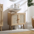Frances Rattan Bathroom Vanity