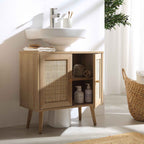 Frances Rattan Bathroom Vanity