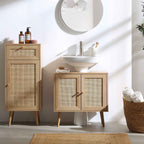 Frances Rattan Bathroom Vanity