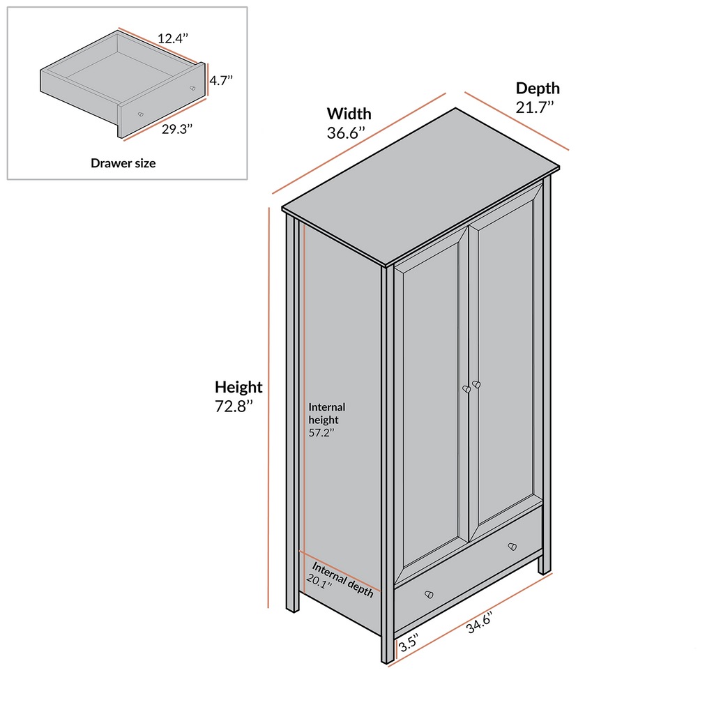 Frances Rattan Wardrobe