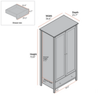 Frances Rattan Wardrobe