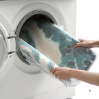 Ocean Wave Bath Mat