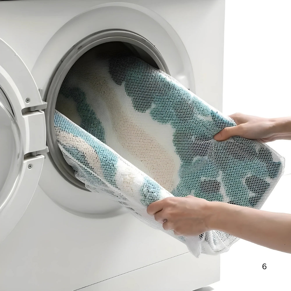 Ocean Wave Bath Mat