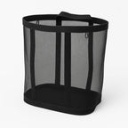 Foldable Mesh Laundry Basket
