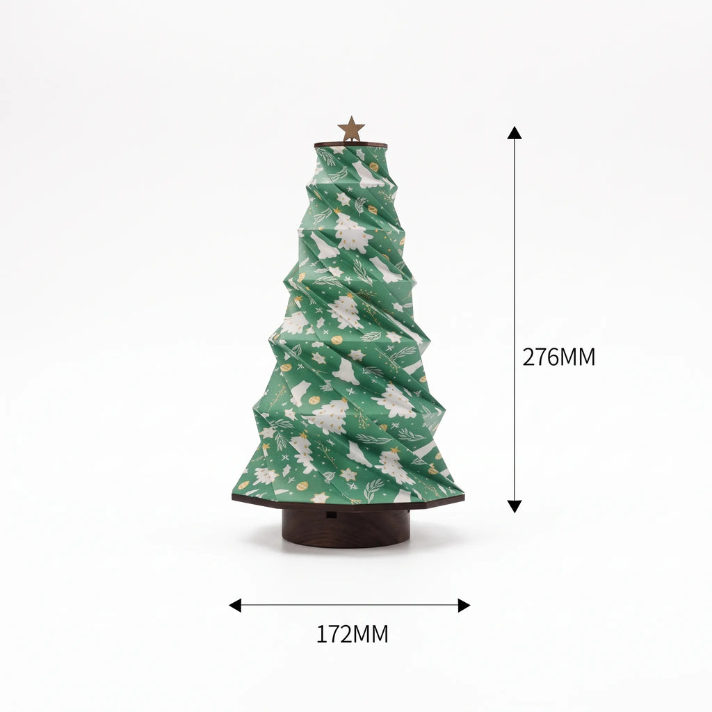 Foldable Paper Tree Lamp