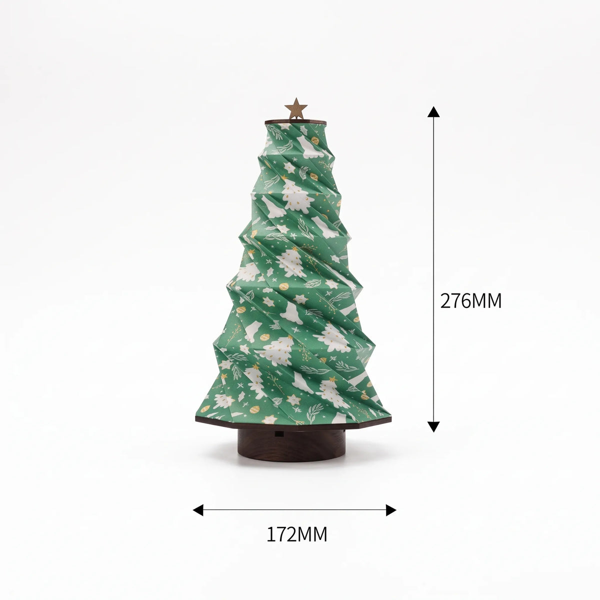 Foldable Paper Tree Lamp