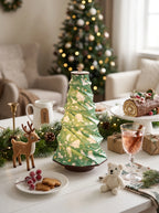 Foldable Paper Tree Lamp