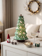 Foldable Paper Tree Lamp