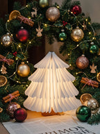 Foldable Paper Tree Lamp