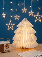 Foldable Paper Tree Lamp