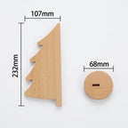 Foldable Paper Tree Lamp