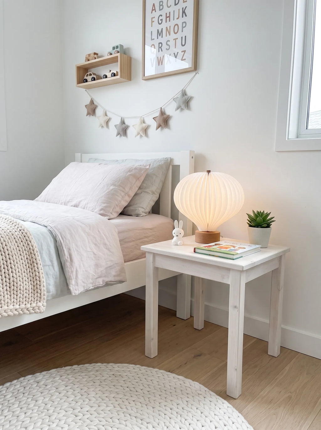 Foldable Paper Tree Lamp