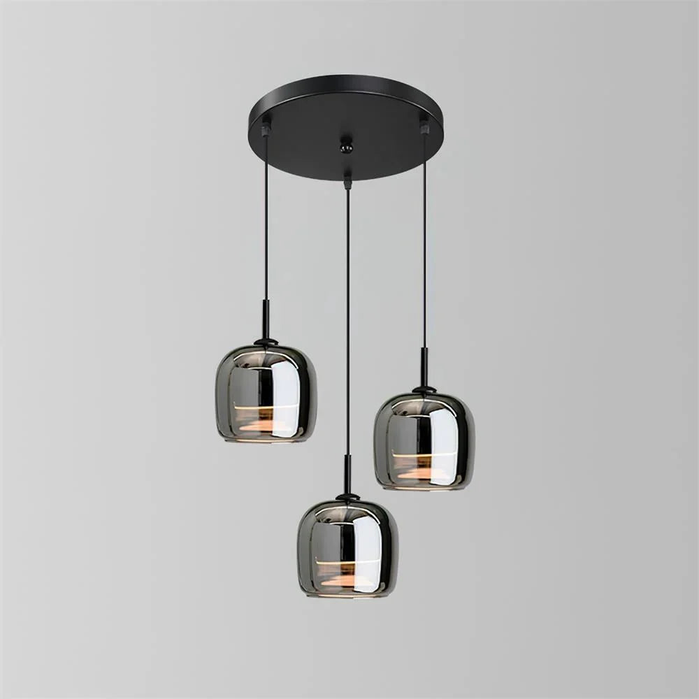 Freja Modern Glass Pendant Light