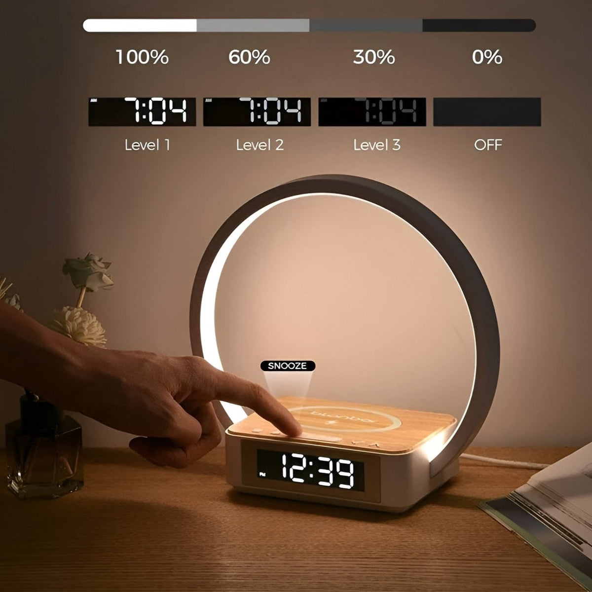 3-in-1 Smart Table Lamp