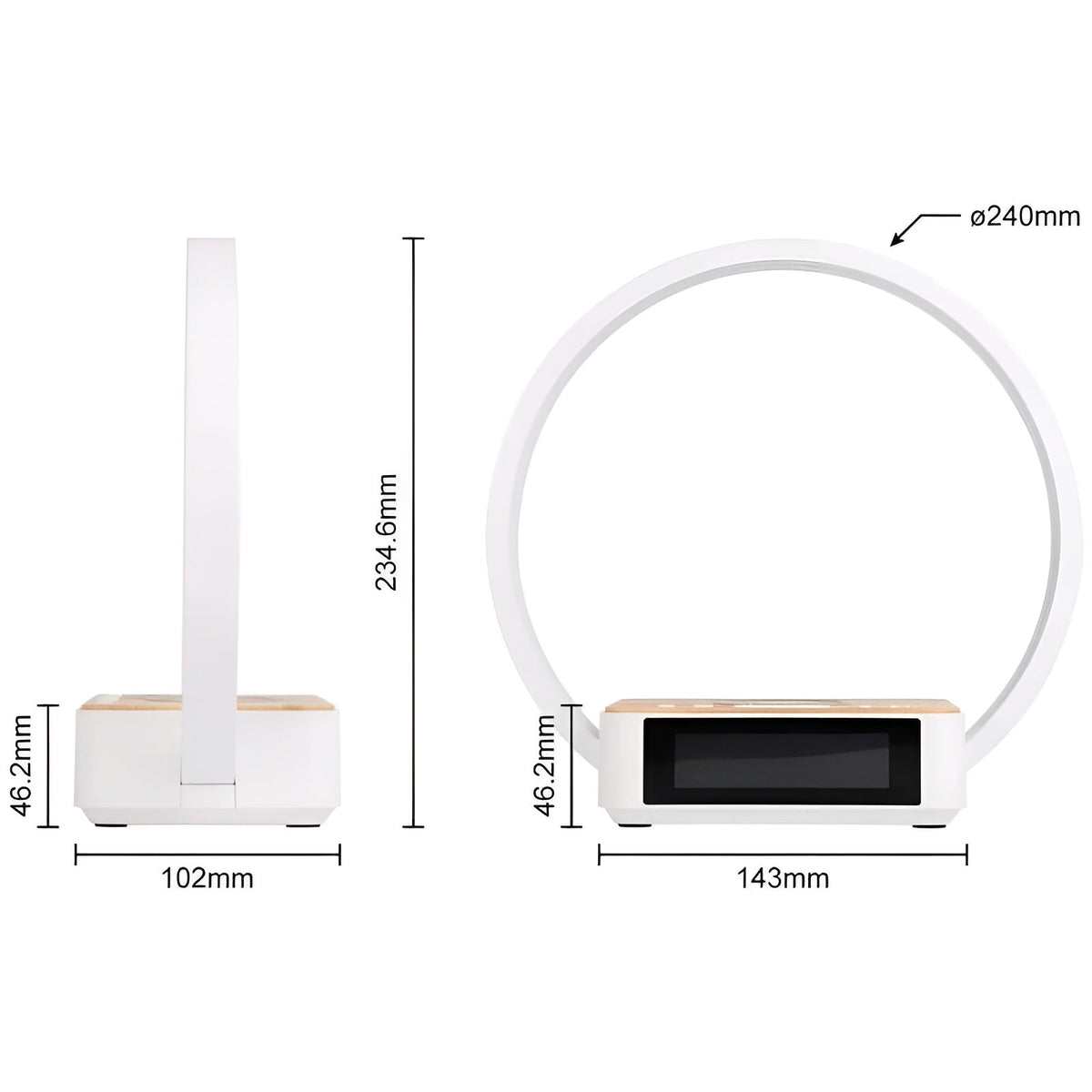 3-in-1 Smart Table Lamp