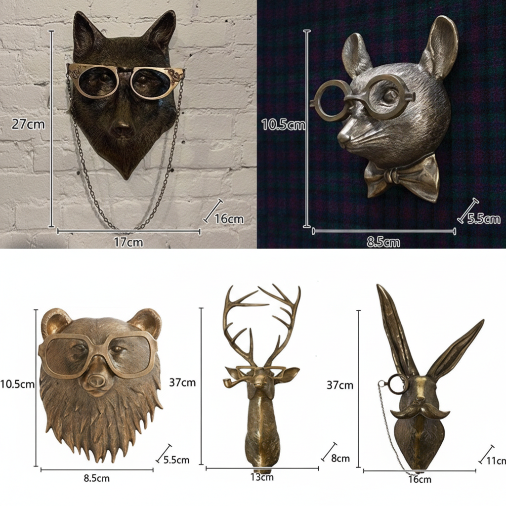 Animal Wall Mount