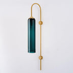 Modern Glass Wall Light