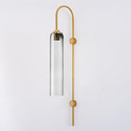 Modern Glass Wall Light
