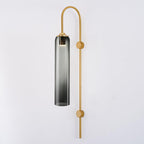 Modern Glass Wall Light