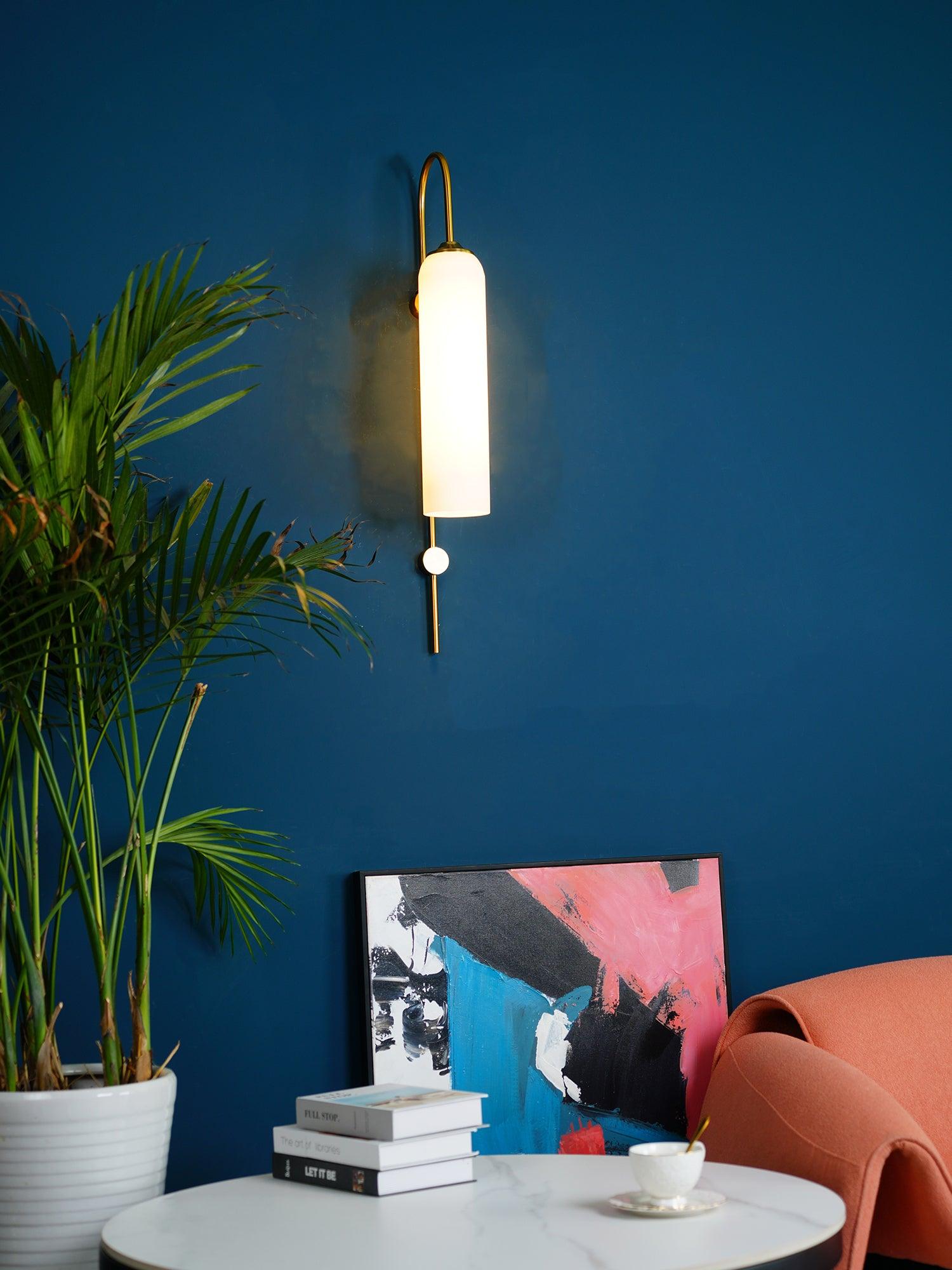 Modern Glass Wall Light