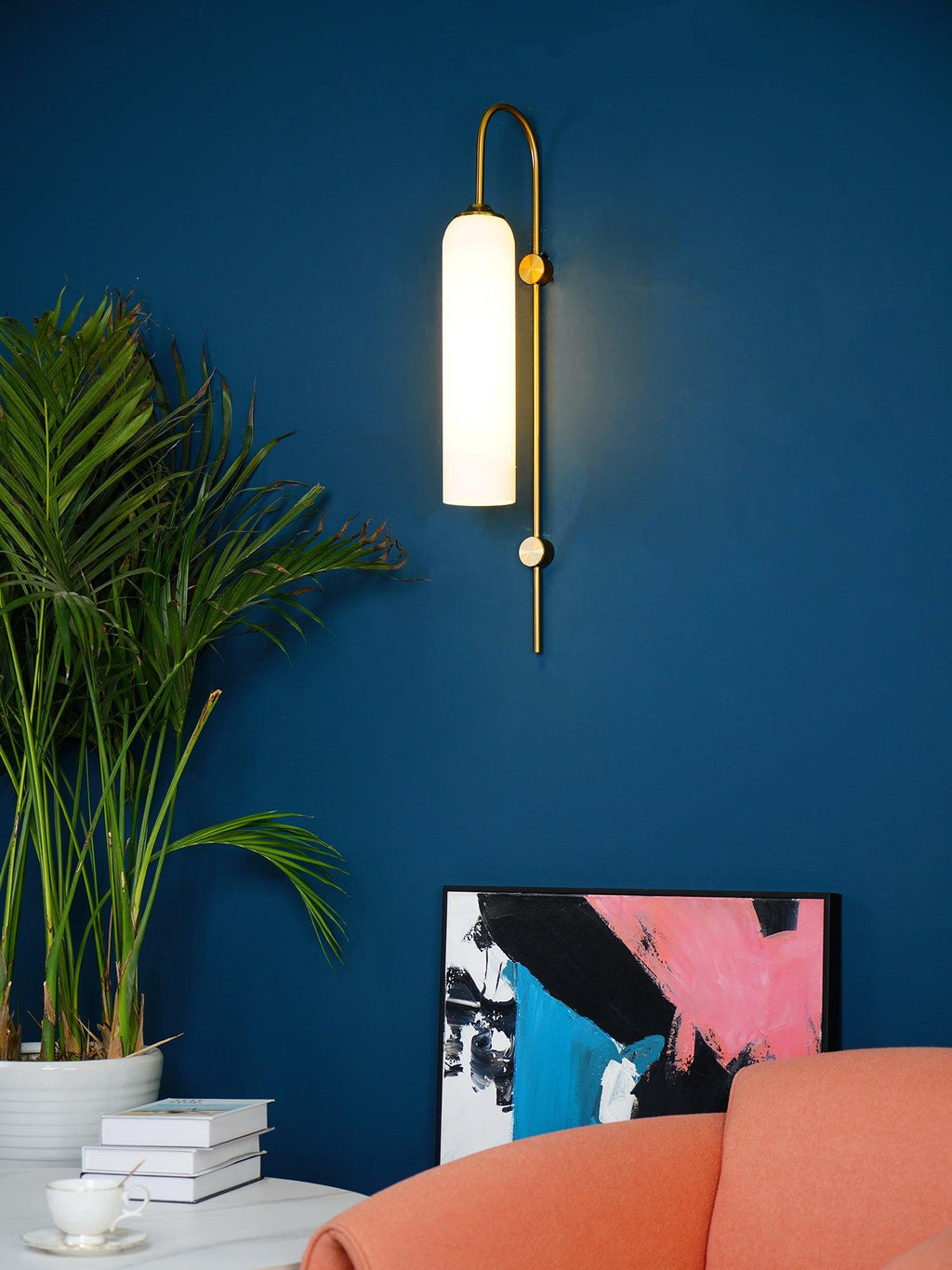 Modern Glass Wall Light