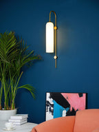 Modern Glass Wall Light
