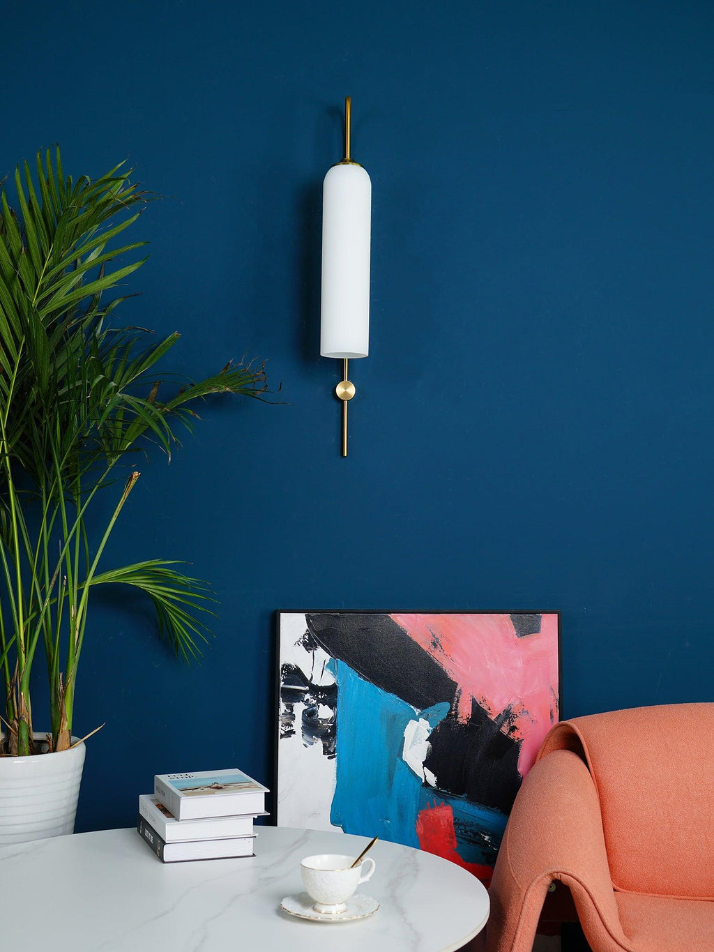 Modern Glass Wall Light