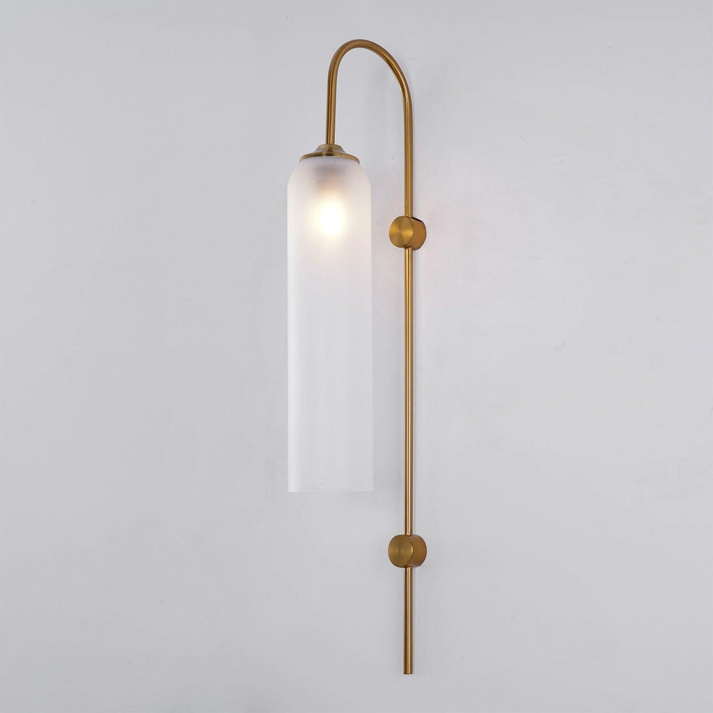 Modern Glass Wall Light