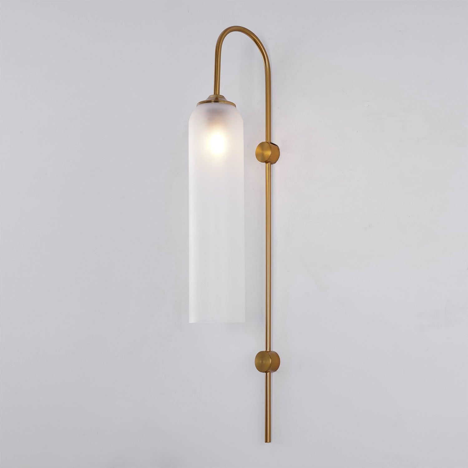 Modern Glass Wall Light