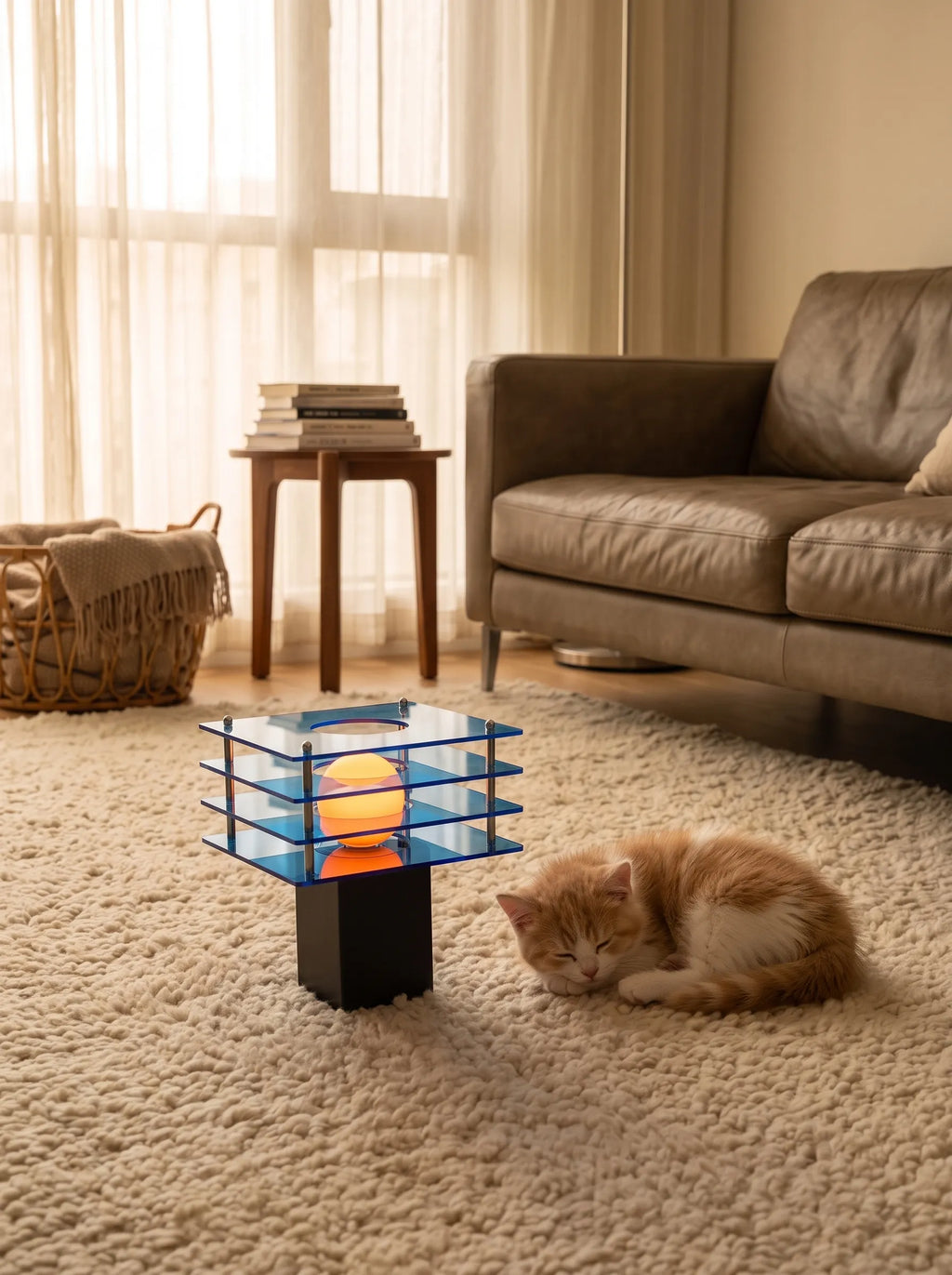 Layered Horizon Lamp
