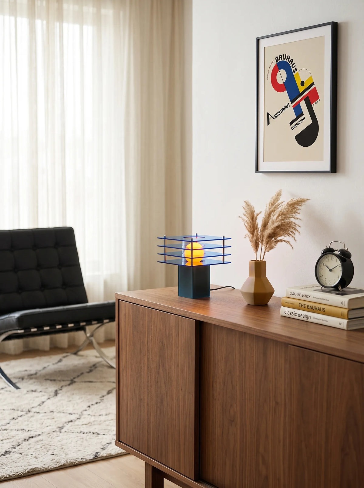 Layered Horizon Lamp