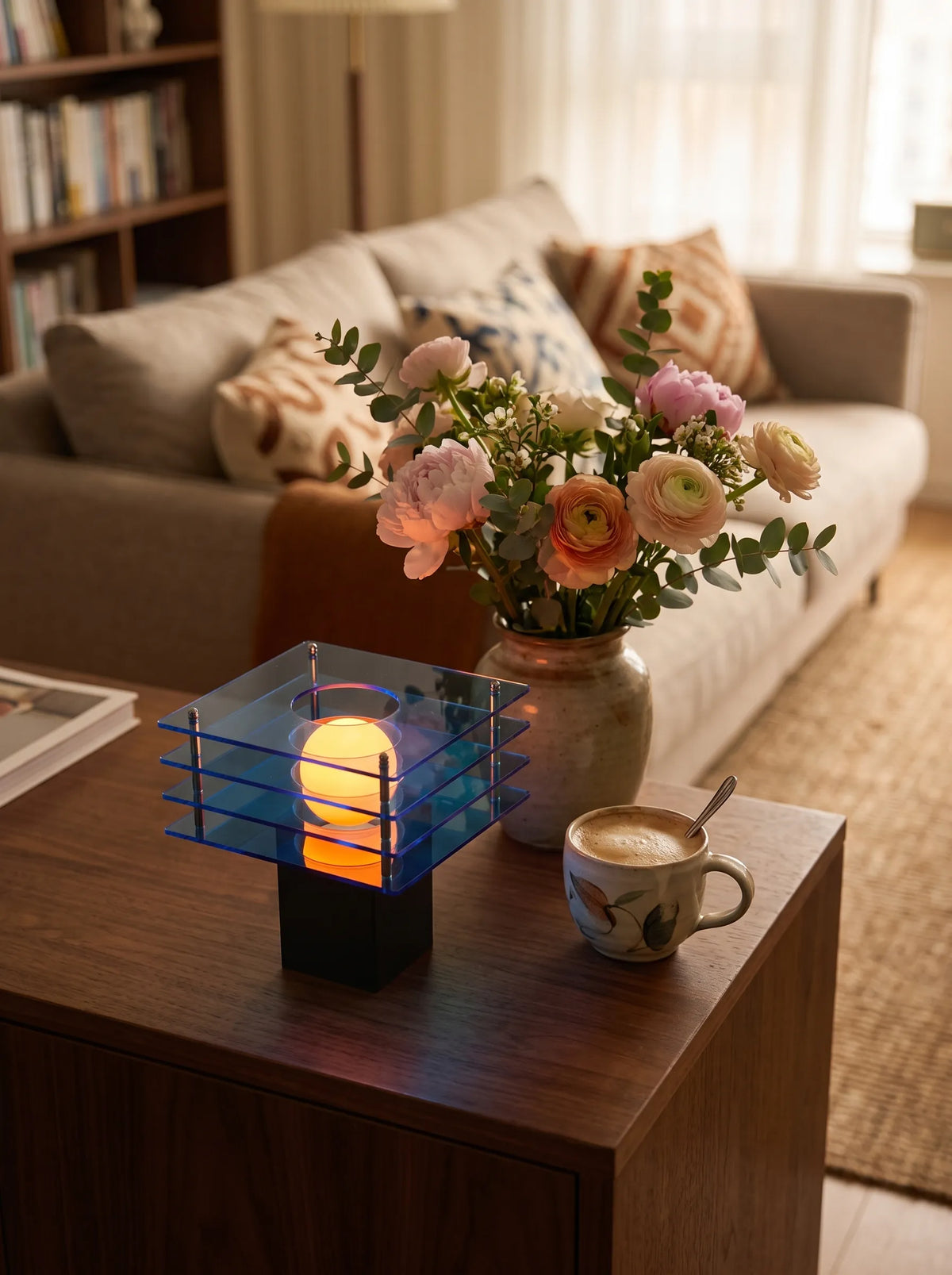 Layered Horizon Lamp