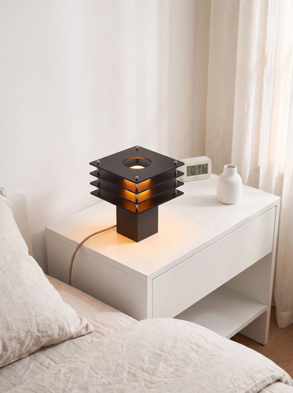 Layered Horizon Lamp