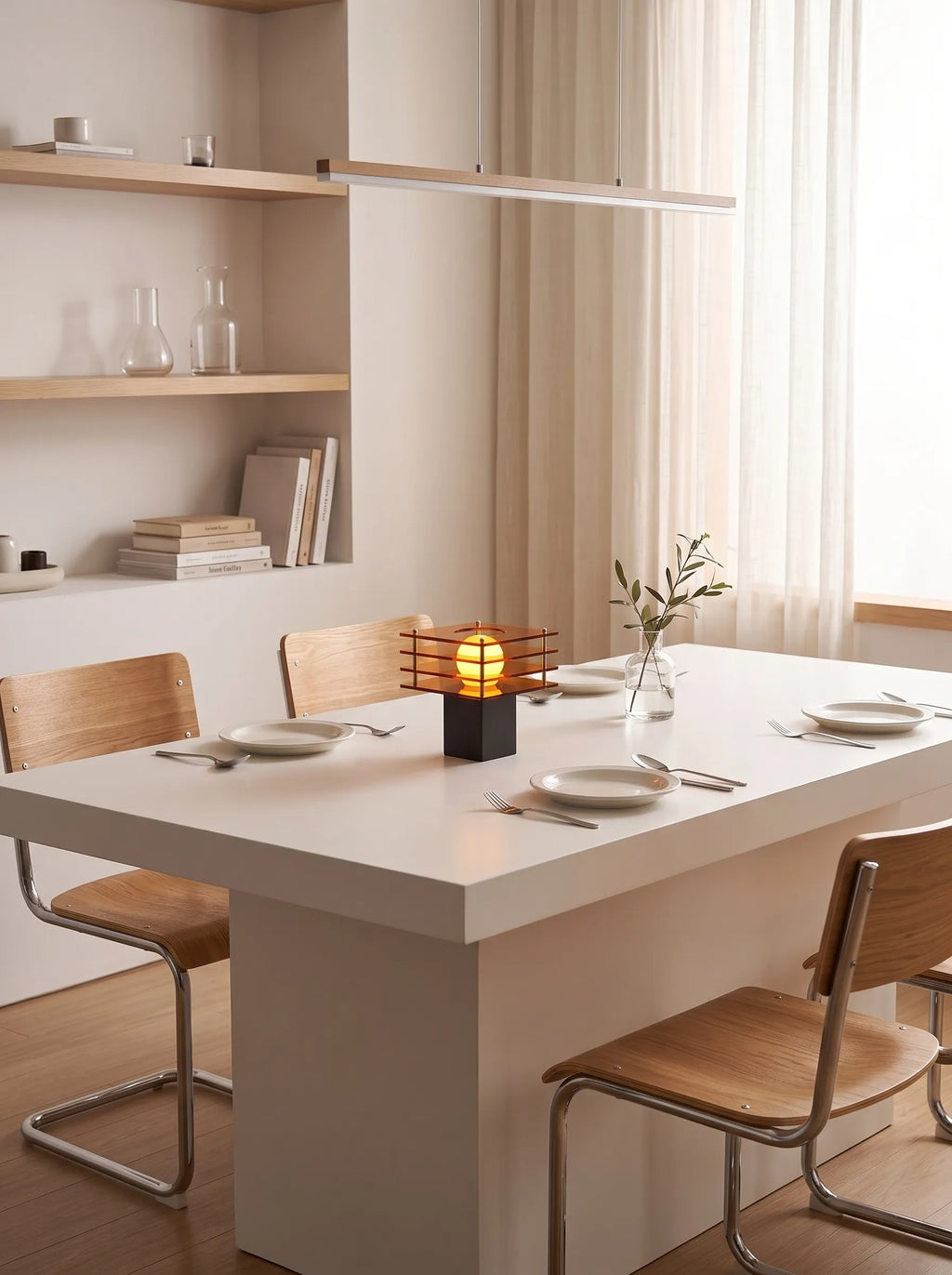 Layered Horizon Lamp