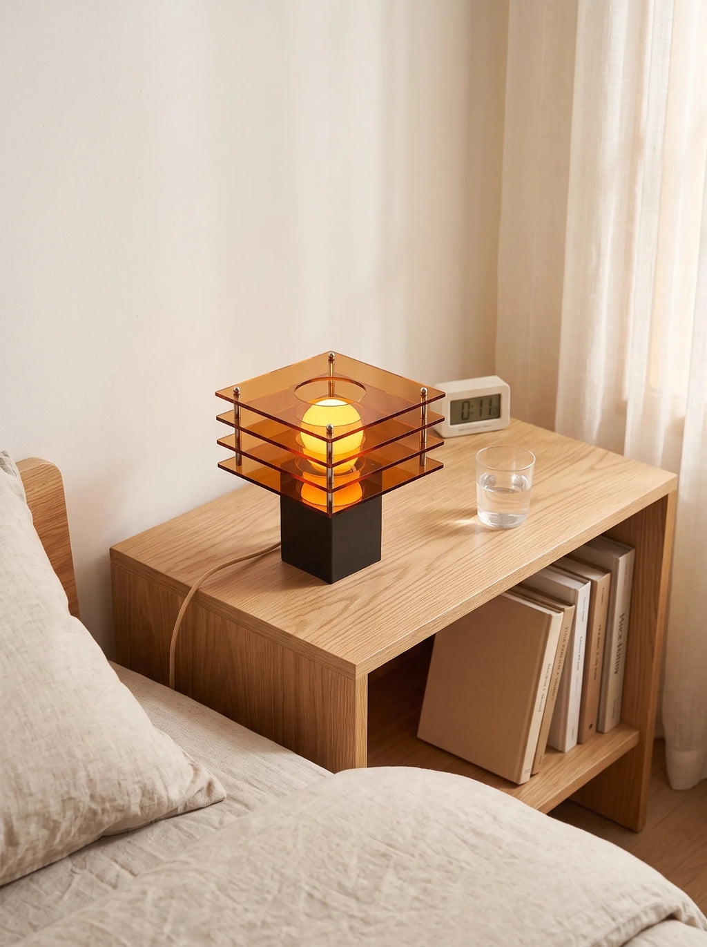 Layered Horizon Lamp