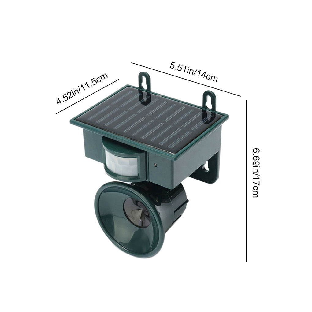 Motion Sensor Bird Repeller