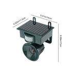 Motion Sensor Bird Repeller