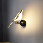 LED Bird Wall Light