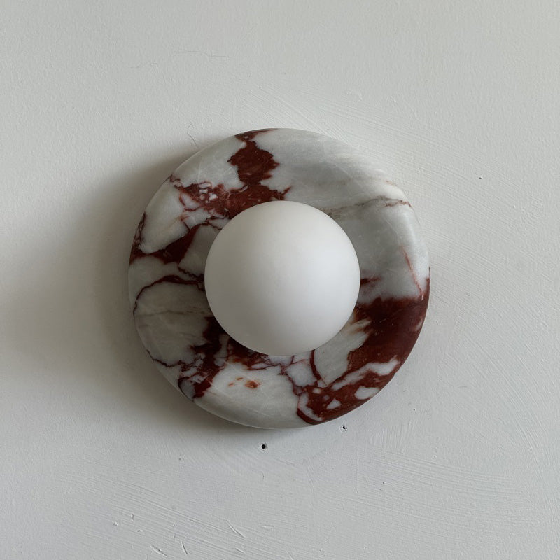 Orli Marble Wall Sconce