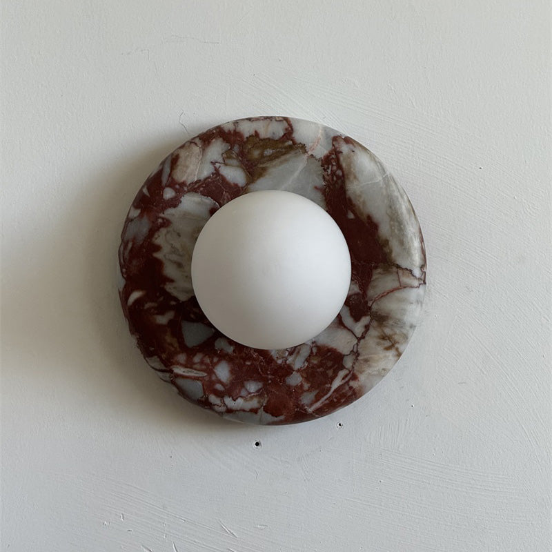 Orli Marble Wall Sconce