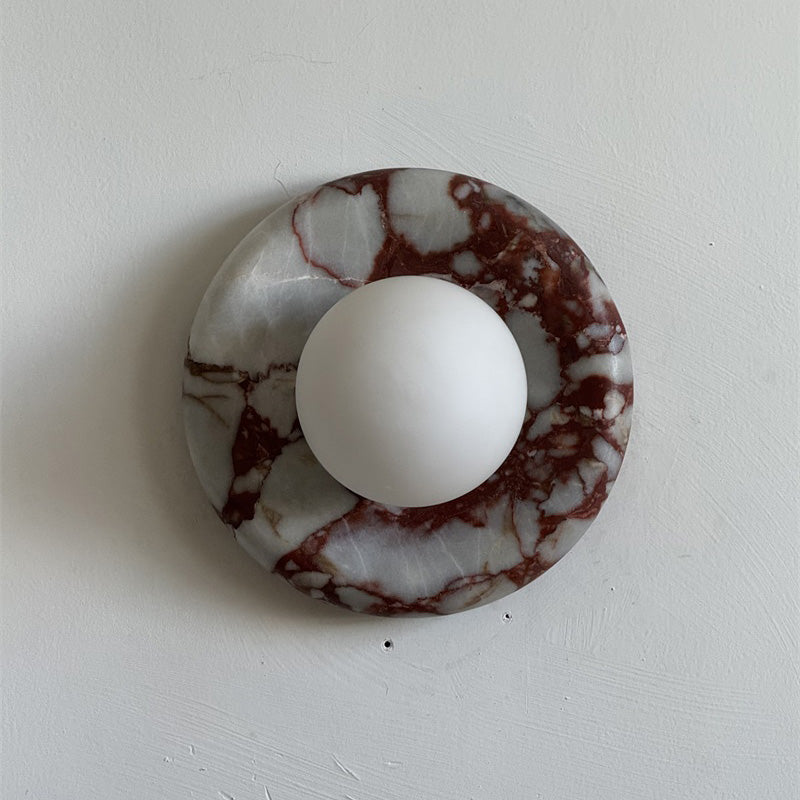 Orli Marble Wall Sconce