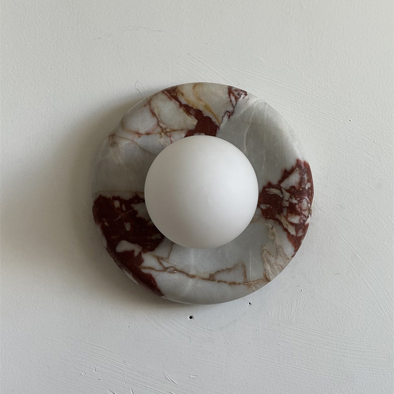 Orli Marble Wall Sconce