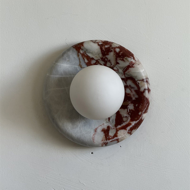 Orli Marble Wall Sconce