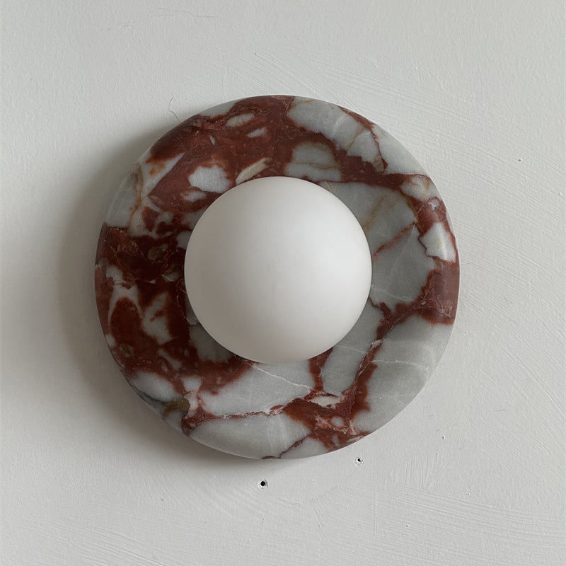 Orli Marble Wall Sconce