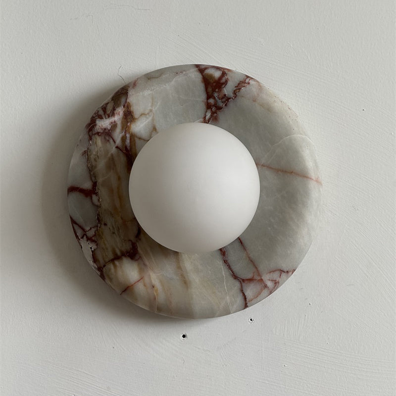 Orli Marble Wall Sconce