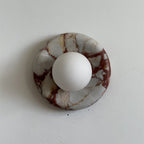 Orli Marble Wall Sconce