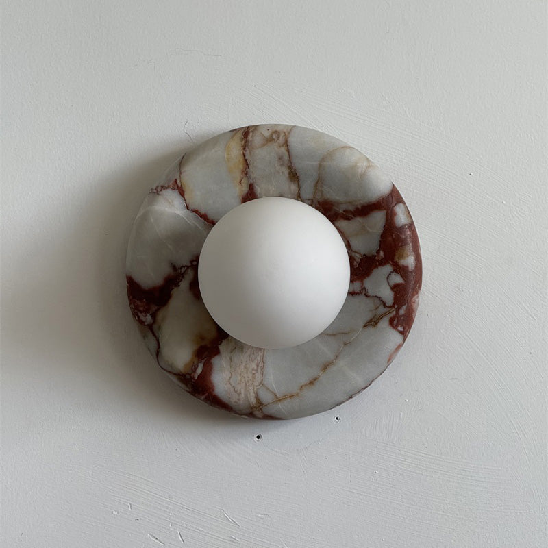 Orli Marble Wall Sconce